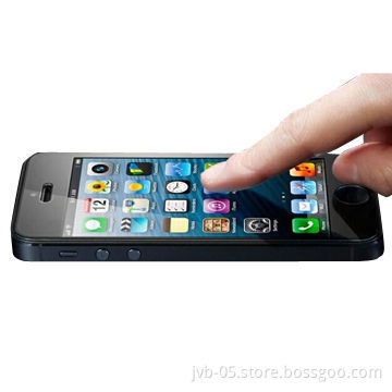 Touch Screen Protector for iPhone 5 (Ultra-clear) with Less Bubble